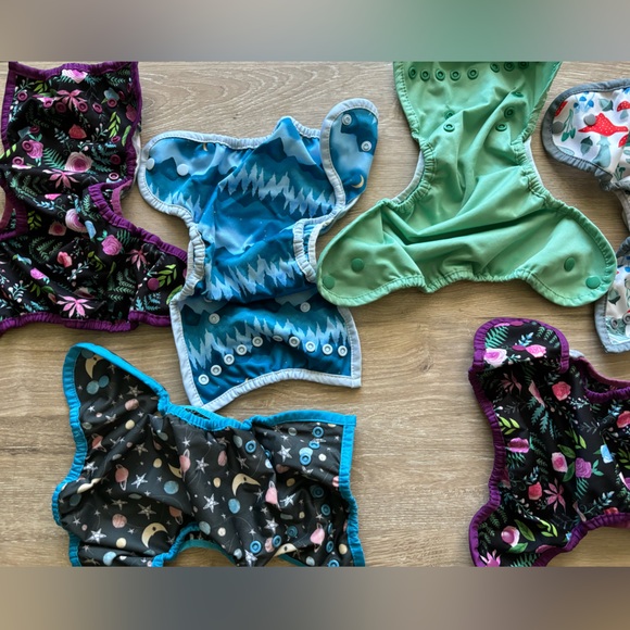 Thirsties Duo Wrap Size 1 Covers (set of 7) - Picture 16 of 16